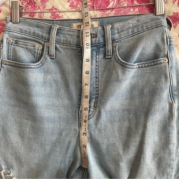 Madewell The Perfect Vintage Jean in Coffey Wash: Worn-In Edition MC492 - Picture 13 of 14